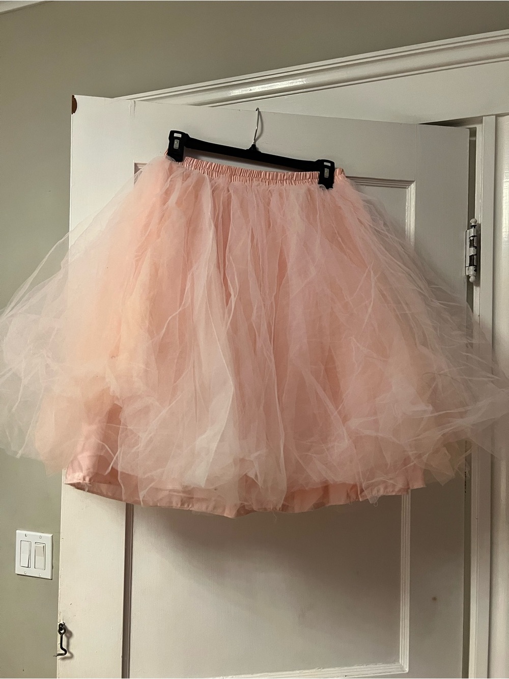Women's Pink Tulle Skirt - Elegant Layered Ballet Style